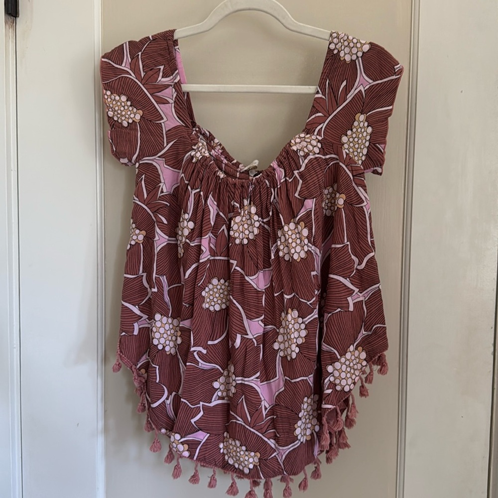 Ava Sky top sunkiss